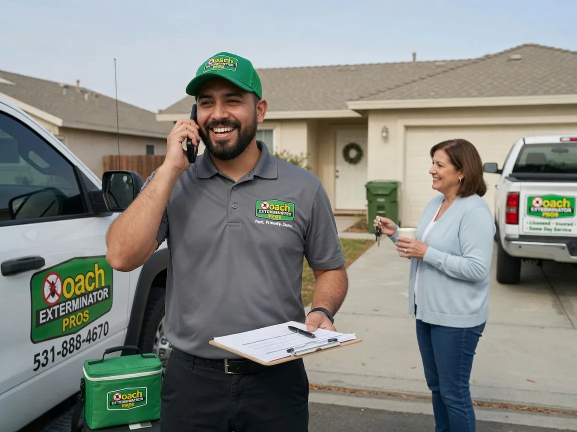 Pest Control Roach Exterminator Baltic, OH FAQs