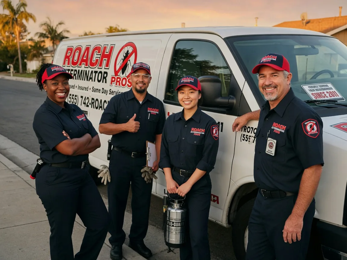 Pest Control Roach Exterminator company in Baltic, OH